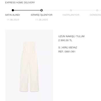 Zara Online Siparişim Teslim Edilmedi, Müşteri Hizmetlerine Ulaşamıyorum