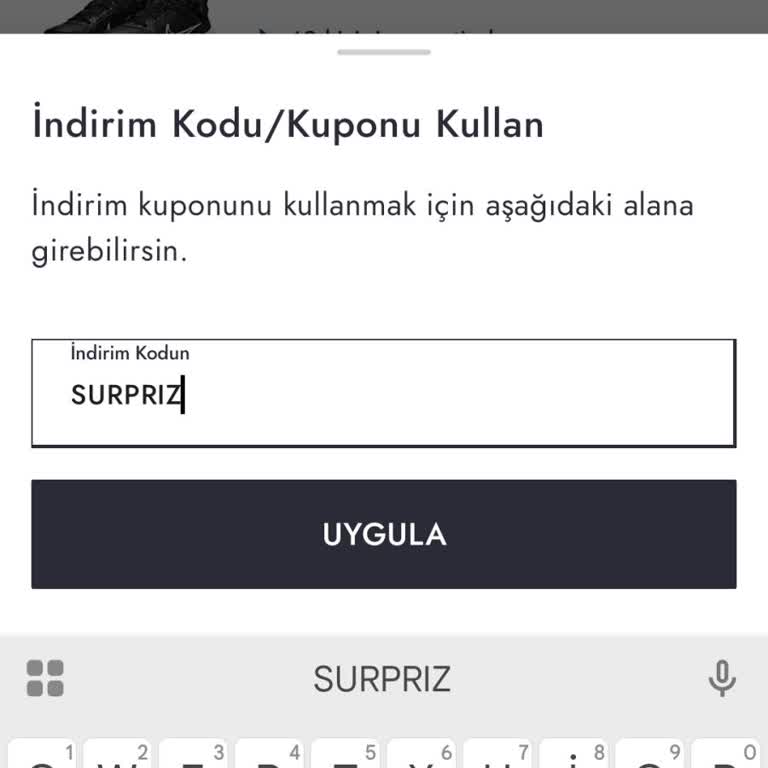 Boyner Uygulamasında İndirim Kodu Sorunu: Sepette İndirim Uygulanmıyor