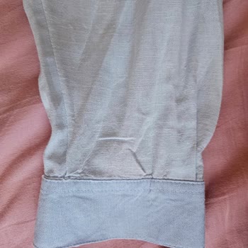 Stradivarius'tan Aldığım Gömlek İlk Yıkamada Rengini Kaybetti