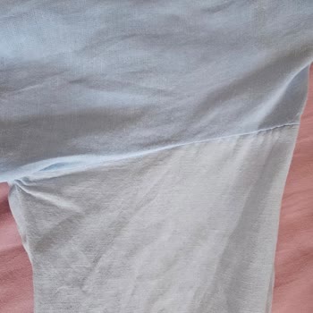 Stradivarius'tan Aldığım Gömlek İlk Yıkamada Rengini Kaybetti