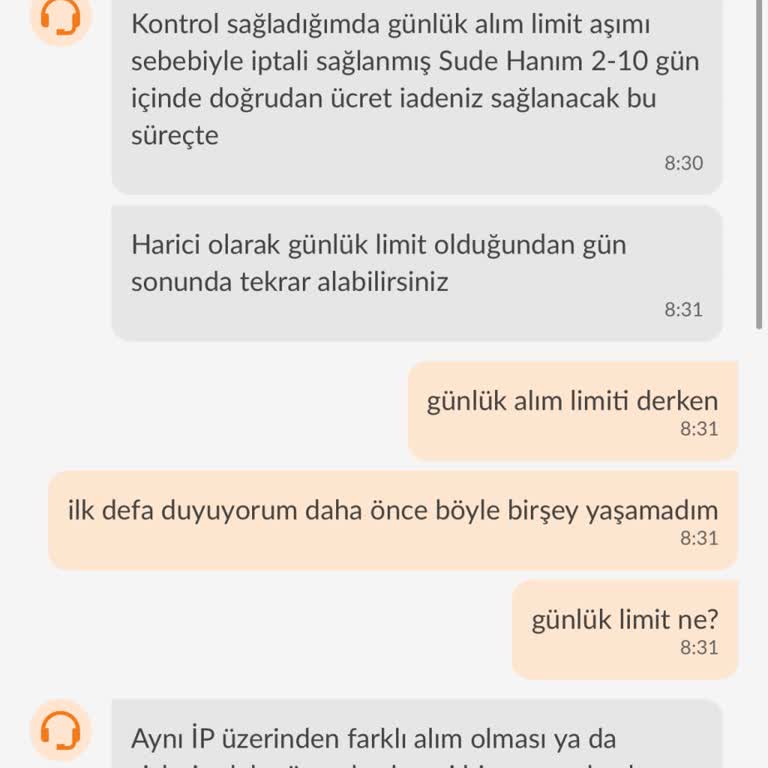 Siparişim İptal Edildi, Fiyat Artışıyla Karşılaştım