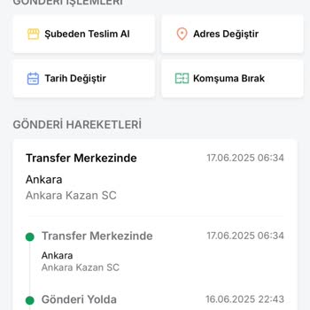 Kargomun Anlamsızca Şehirler Arası Dolaştırılması