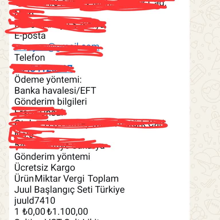 Sipariş Var, Ürün Yok: Güven Sıfır