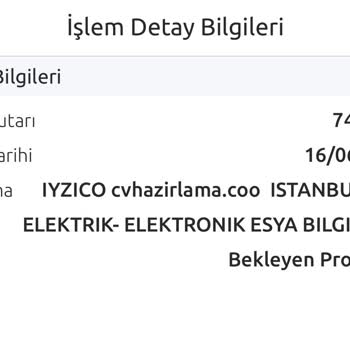 Onayım Olmadan Kartımdan Tekrar Ücret Çekildi