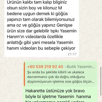 Elbise Değişiminde Yüksek Kargo Ücreti Ve Saygısız Müşteri Hizmeti