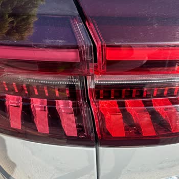 Chery Tiggo 8 Pro Stop Lambalarında Renk Solması Sorunu