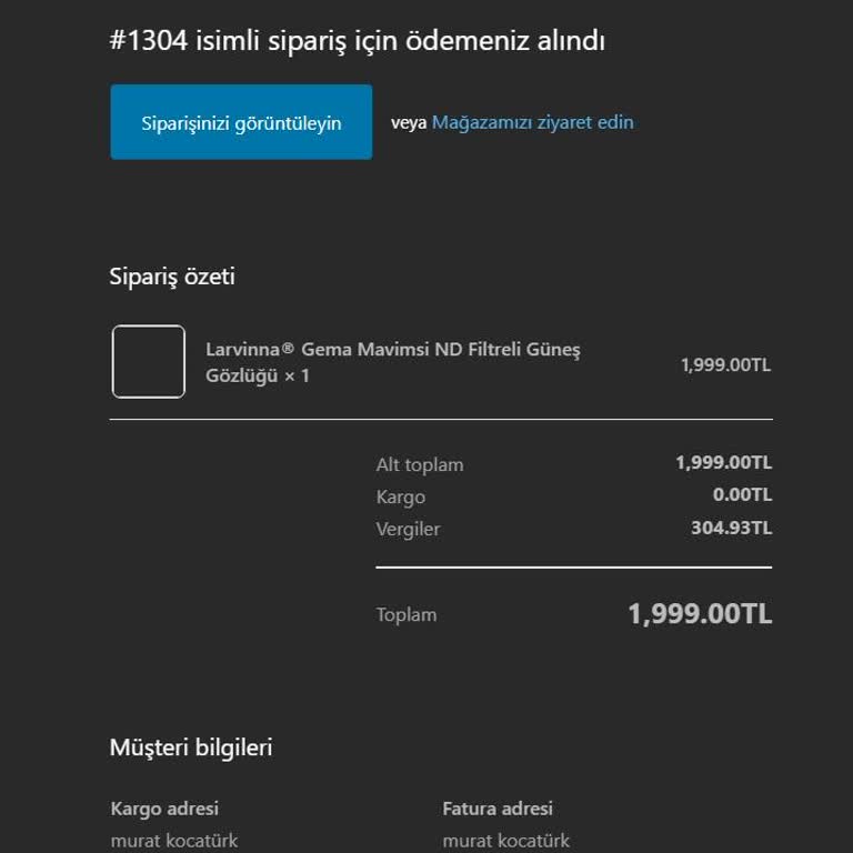 Gözlük Siparişim Bir Ayı Geçti, Hâlâ Teslim Edilmedi