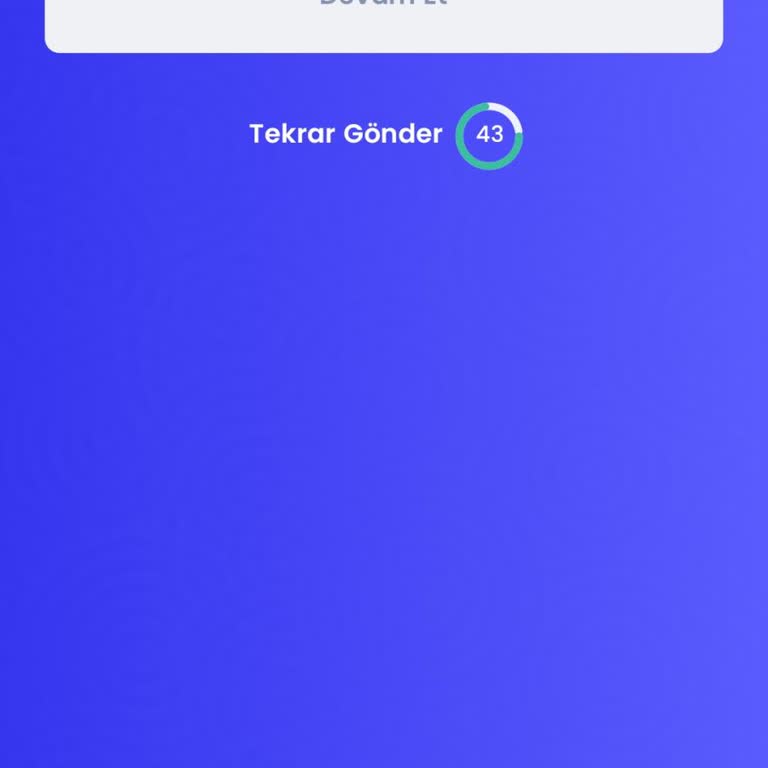 Chippin Uygulamasında Doğrulama Kodu Gelmiyor, Puanım Yandı