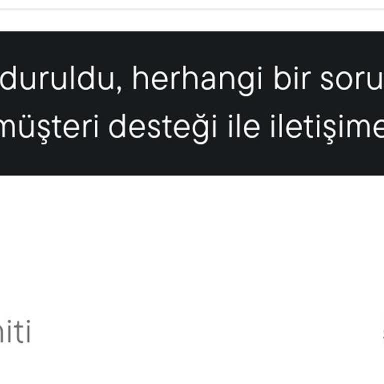 Coin TR Hesabına Keyfi Bloke Ve Yetersiz İletişim