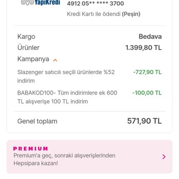 İndirimli Ürün Siparişim Haksız Yere İptal Edildi