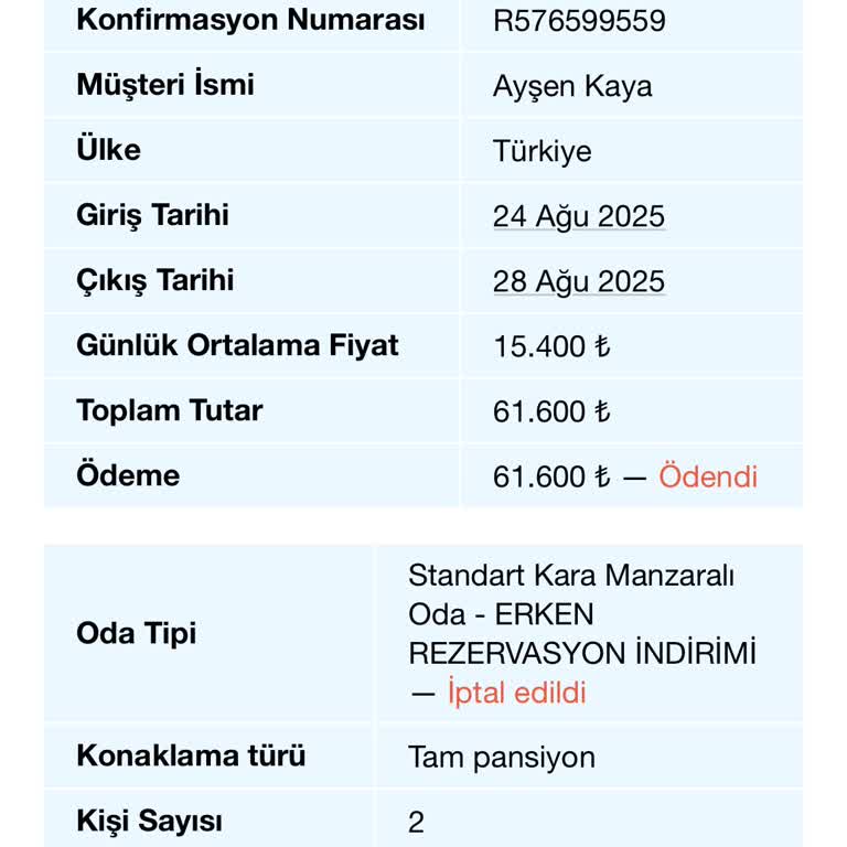 İptal Garantili Tatilde Para İadesi Yapılmıyor, Müşteriler Mağdur Ediliyor