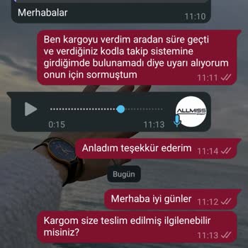Yanlış Beden Gönderimi Ve Değişim Sürecinde Sorun