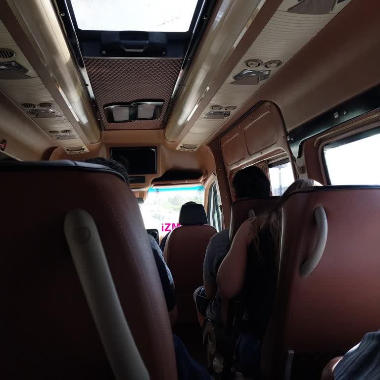 Otobüs Yerine Servis Aracıyla Yolculuk Ve Fiş Verilmemesi Mağduriyeti