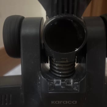 Karaca Vantuz Dikey Süpürgede Şarj Ve Çekim Gücü Sorunu, Yetersiz Servis Desteği