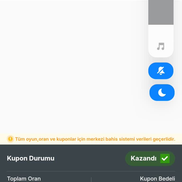 Para Yatırma Ve Kupon Sonuçlandırmada Sorun Yaşıyorum