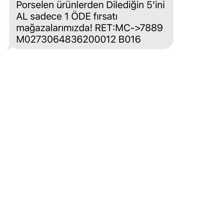 Madame Coco'dan Gelen Sürekli SMS'ler Rahatsız Ediyor, İptal Seçeneği Yok
