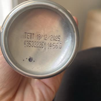 Nescafe Aldığım Soğuk Kahvelerin Tadı Ekşi Ve Bozuk Çıktı