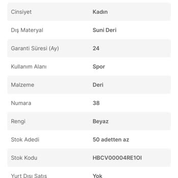 Hepsiburada'dan Alınan Adidas Ayakkabının Garanti Ve Orijinallik Sorunu