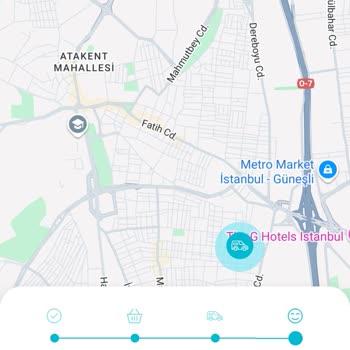 Acil Bebek Bezi Siparişim A101 Kapıda Tarafından Teslim Edilmedi Ve İptal Edemedim