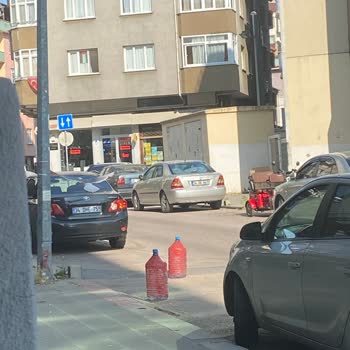 Belediyenin Yol Üzerindeki Duba Sorununa Çözüm Üretmemesi