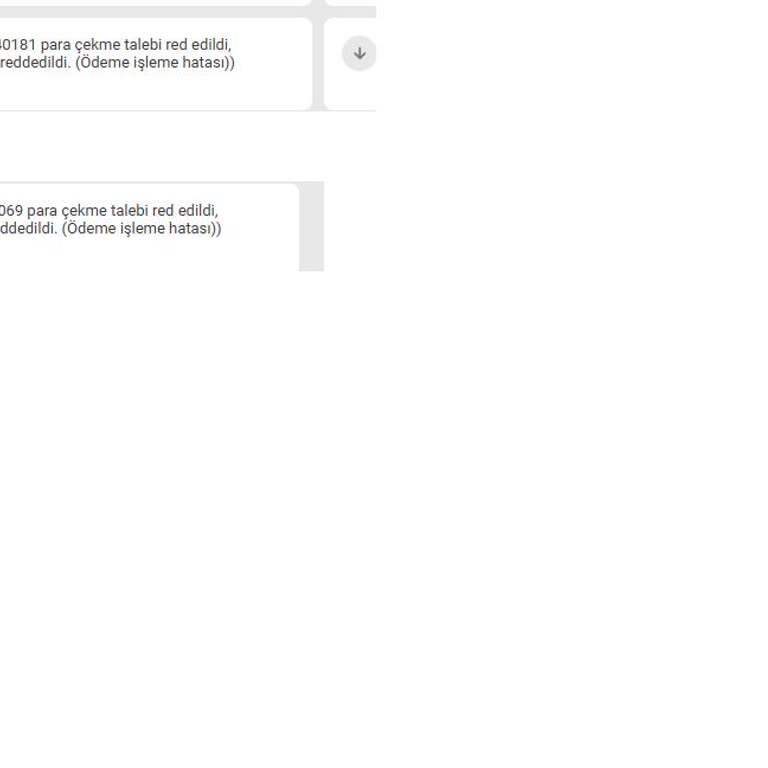 Çekim Taleplerim Karşılanmadı, Mağdur Edildim