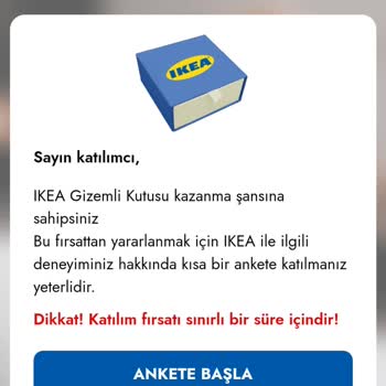 Sosyal Medyada İkea Adına Yapılan Kampanya İddiaları Hakkında Bilgilendirme Talebi