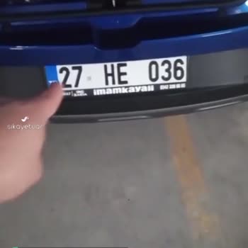 İmamkayalı Dacia Araç Mağduriyeti