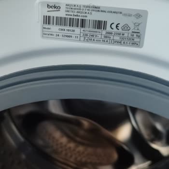 Yeni Alınan Çamaşır Makinesi Sürekli Elbise Yırtıyor, Sorun Çözülmedi