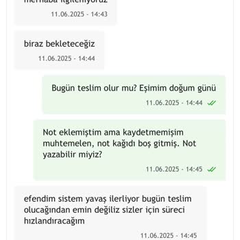 Yanlış Ve Hasarlı Ürün, İlgisiz Müşteri Hizmeti