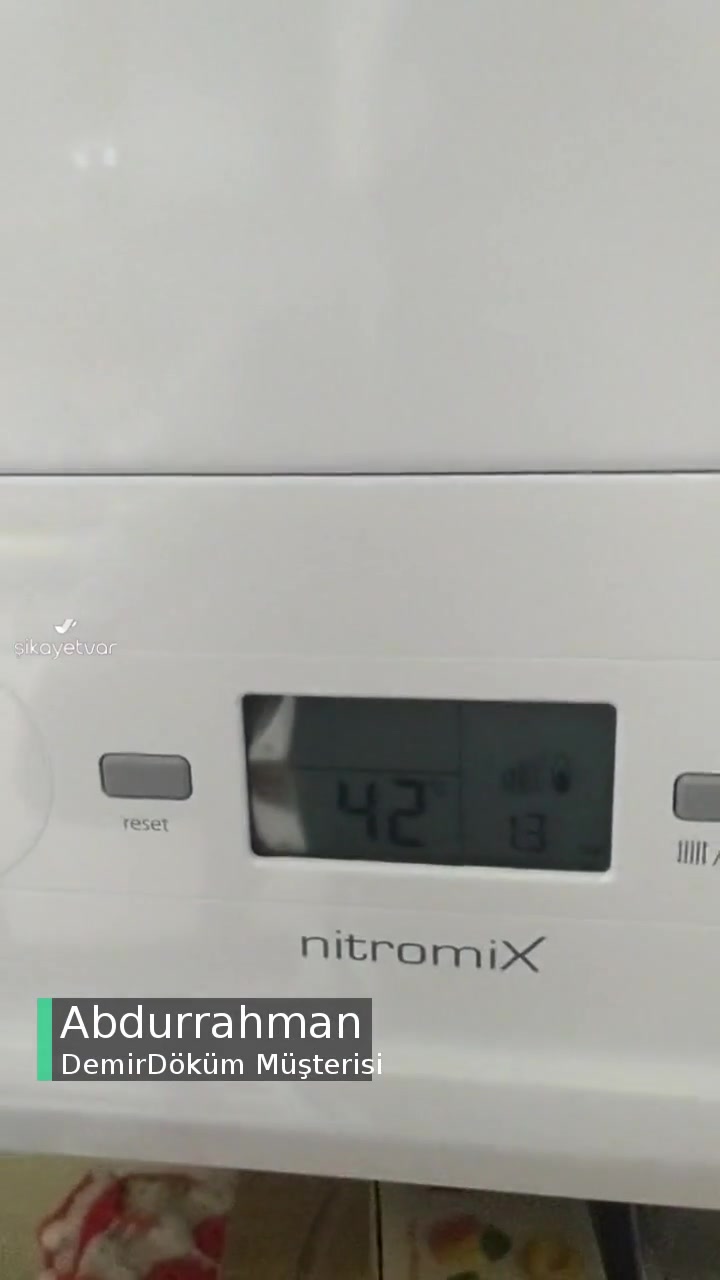 DemirDöküm Nitromix Çözülemeyen Sorun videonun kapak resmi