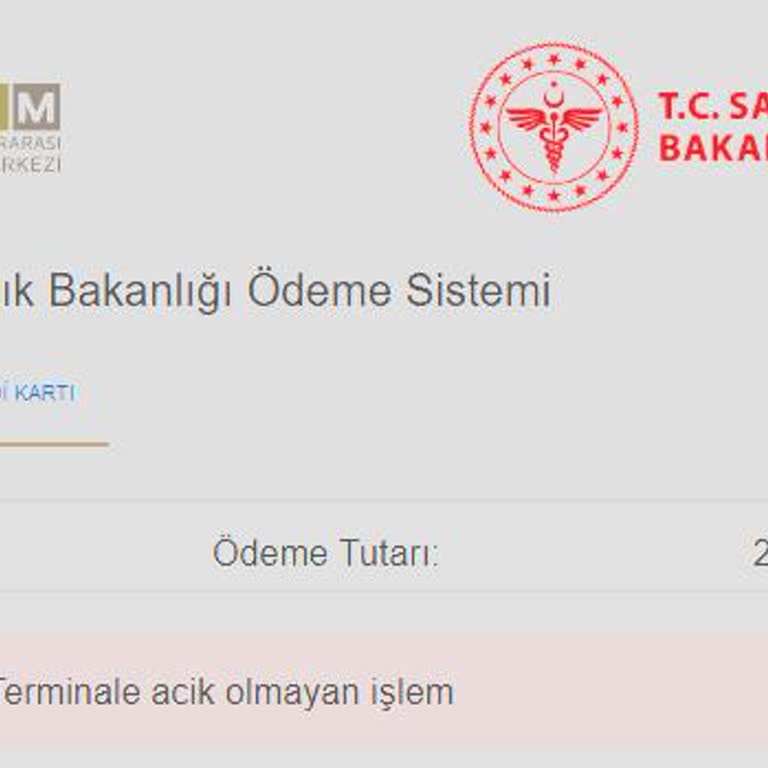 Sağlık Raporu Ödeme Sistemindeki Arıza Vatandaşları Mağdur Ediyor