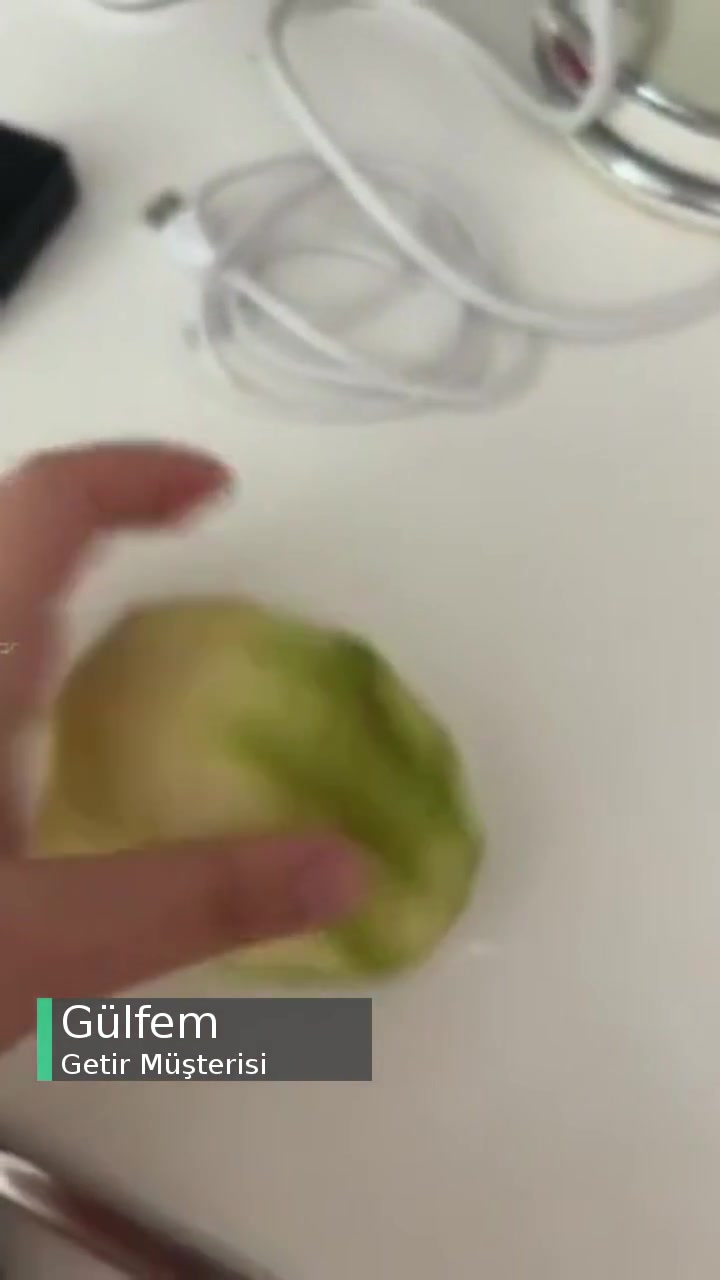 Getir Taş Kıvamında Çiğ Meyve Gönderiyorlar! Param Çöp! videonun kapak resmi