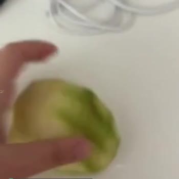 Getir Taş Kıvamında Çiğ Meyve Gönderiyorlar! Param Çöp!