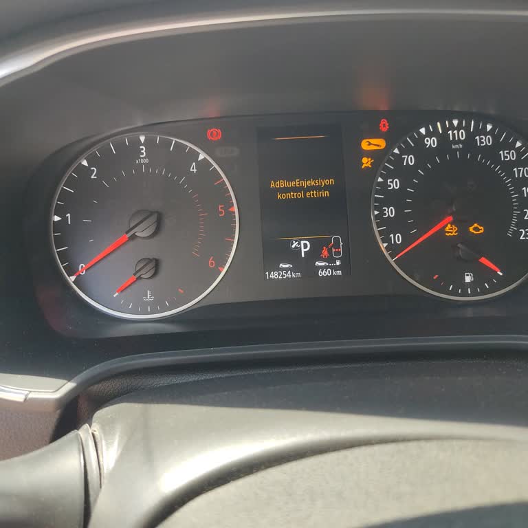 2021 Megane 4 AdBlue Arızası Tekrar Ediyor