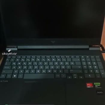 HP Victus Hall Sensör Sorunu