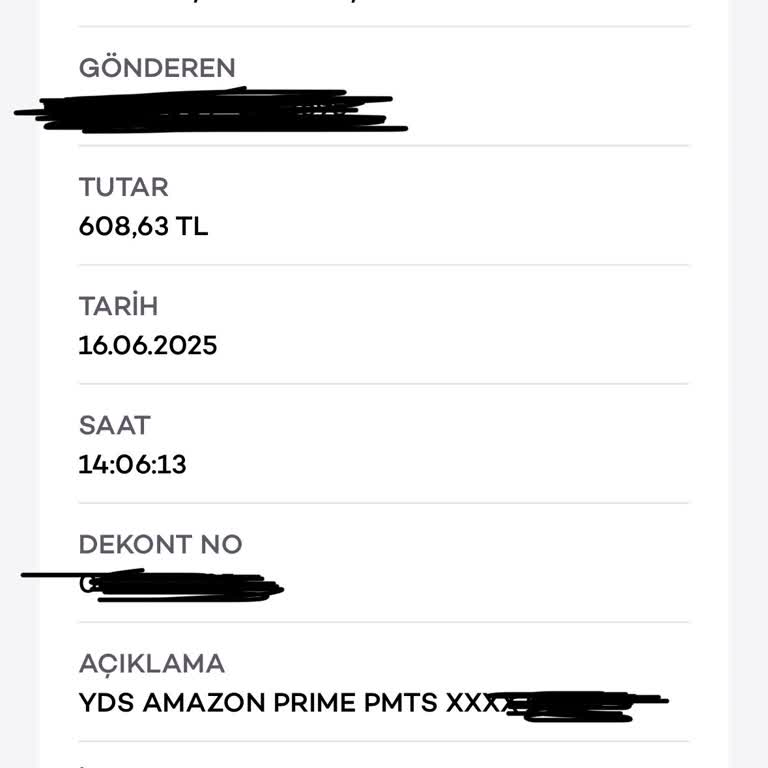 Amazon Prime Kullanmadığım Halde Hesabımdan Para Çekildi!