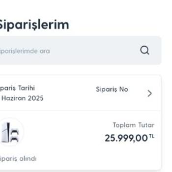 Siparişin Onaylanmasına Rağmen Bilgi Verilmeden İptal Edilmesi Ve İletişim Sorunu