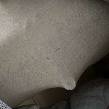 Yoyko Park Yatakta Kısa Sürede Kumaş Yırtılması Ve Çözüm Bulamama