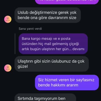 Kötü Üslup Ve Teslim Edilmeyen Çiçek