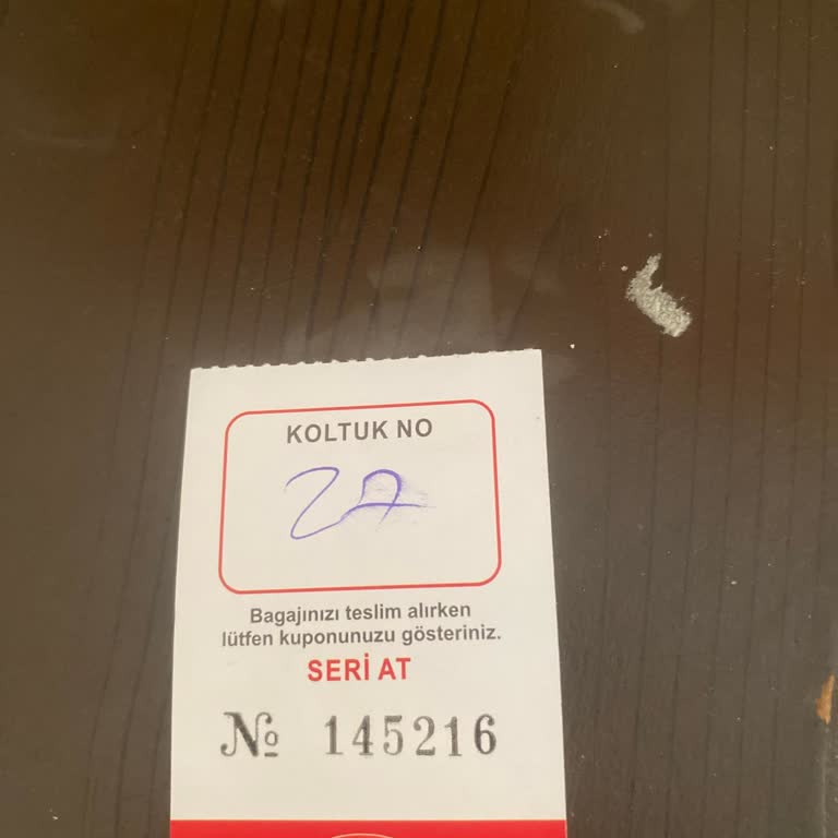 Otobüs Yolculuğunda Kaybolan Valizim Hala Bulunamadı