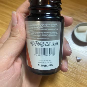 Argivit Focus Tablet Şişesinde Cam Parçası Buldum Güvenim Sarsıldı