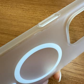 Media Markt'tan Alınan iPhone Kılıfının Hızla Deforme Olması Ve İade Sorunu