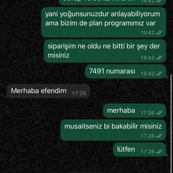 Siparişim Kayıp, Müşteri Hizmeti Yok: Doğum Günü Mağduriyeti