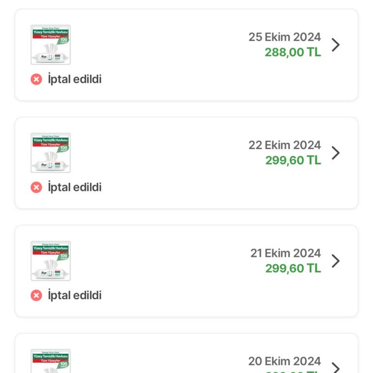 Aynı Ürünü Almak İsteyince Hesabım Kısıtlandı