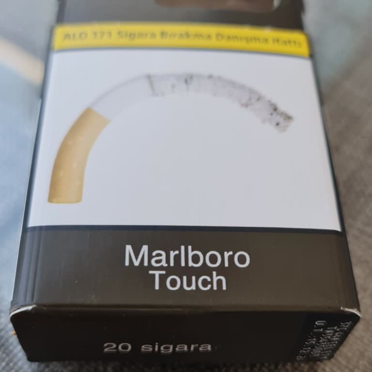 Marlboro Touch Sigaralarda Ağır Plastik Kokusu Ve Sağlık Endişesi