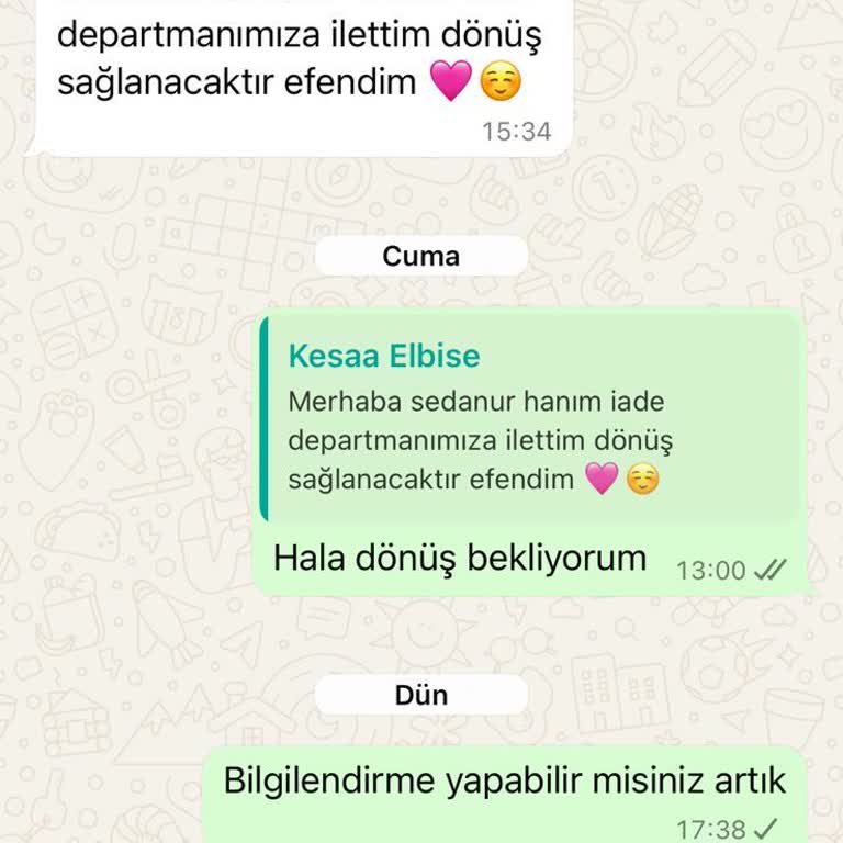 Yanıltıcı Ürün Ve İade Sorunu: Kötü Kumaş, Ekstra Kargo Ücretleri Ve İletişimsizlik