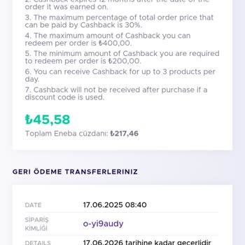 Eneba Geri Ödeme Vaadi Gerçek Değil Şartlar Gizleniyor