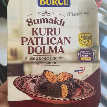 Son Kullanım Tarihi Geçmemiş Kuru Patlıcan Dolmasında Küf Şoku