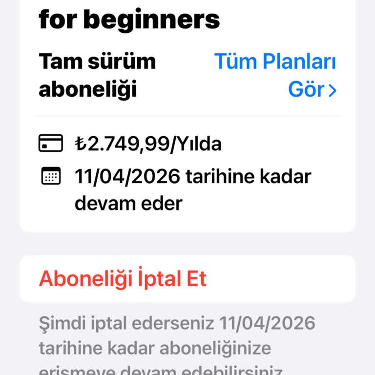 Bright English for Beginners Charged Me Despite 7-Day Trial and Early Cancel