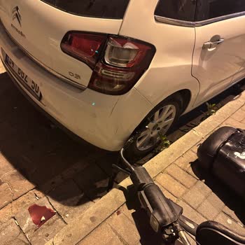 Martı Motorunun Arabamıza Zarar Vermesi Ve Muhatap Bulamamak